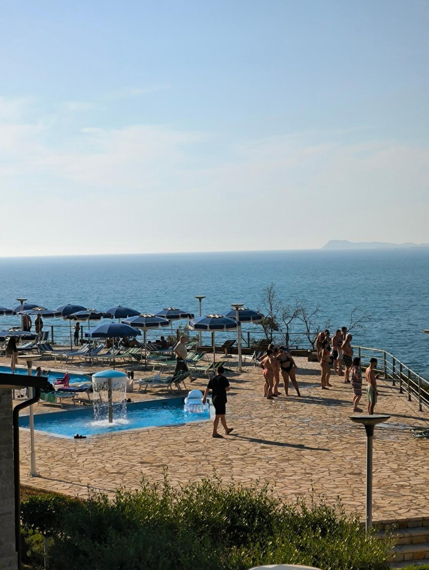 Matthews Beach House Vlorë Exteriér fotografie