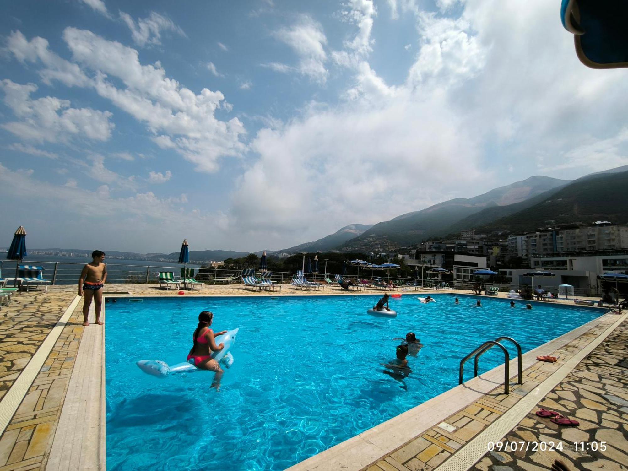 Matthews Beach House Vlorë Exteriér fotografie