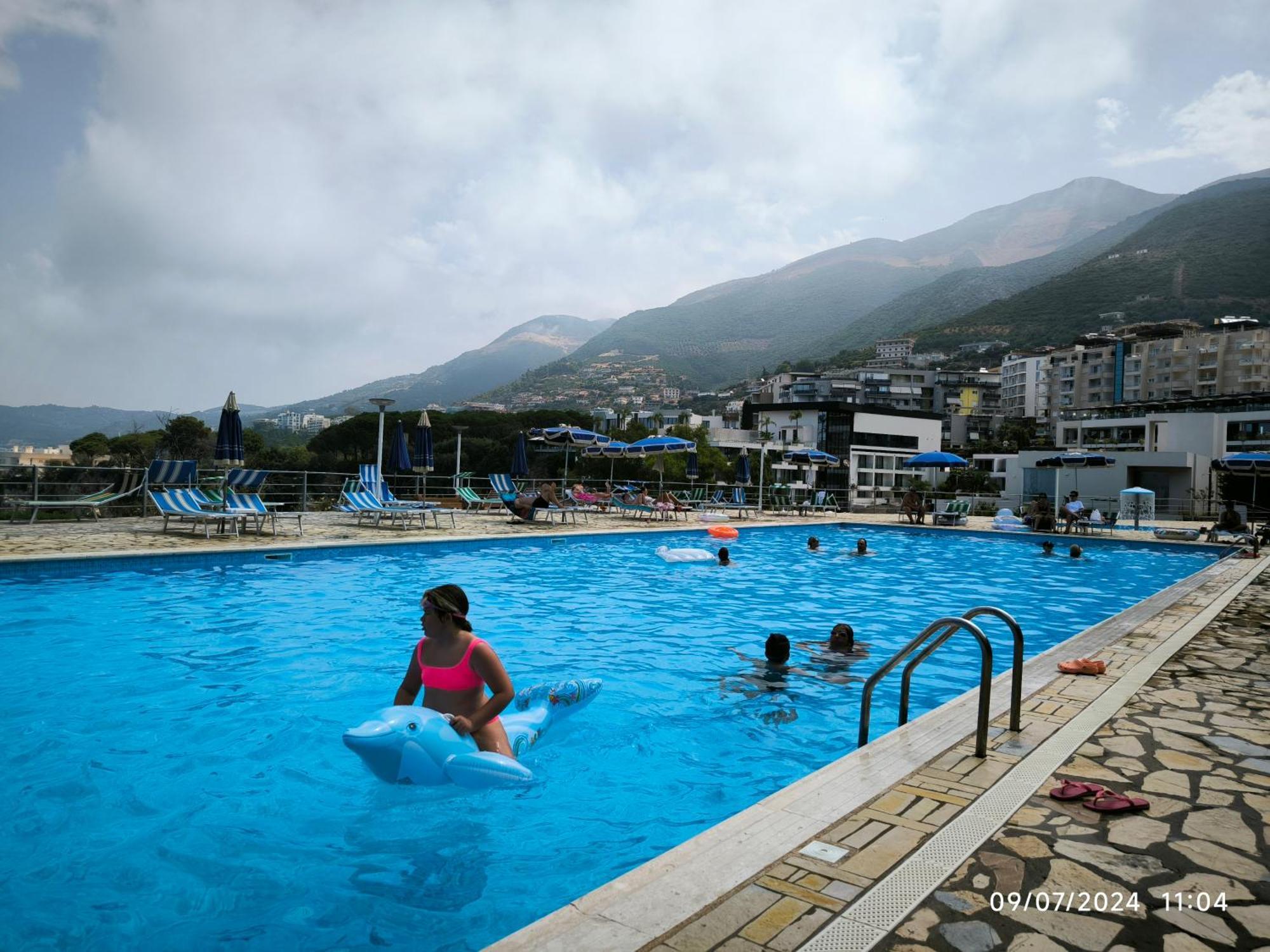 Matthews Beach House Vlorë Exteriér fotografie