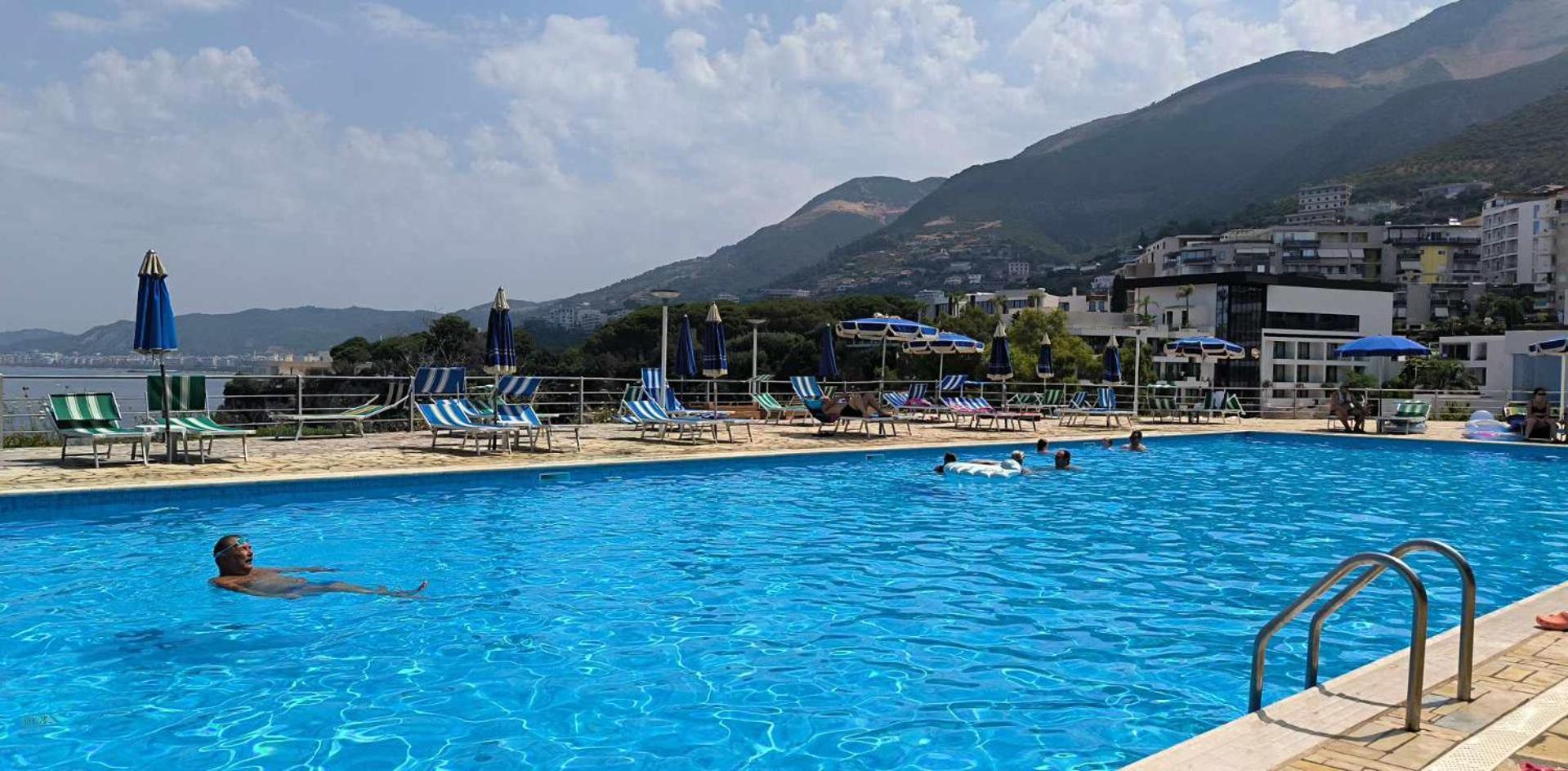 Matthews Beach House Vlorë Exteriér fotografie