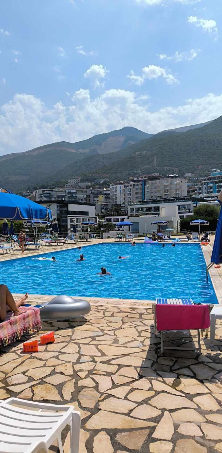 Matthews Beach House Vlorë Exteriér fotografie