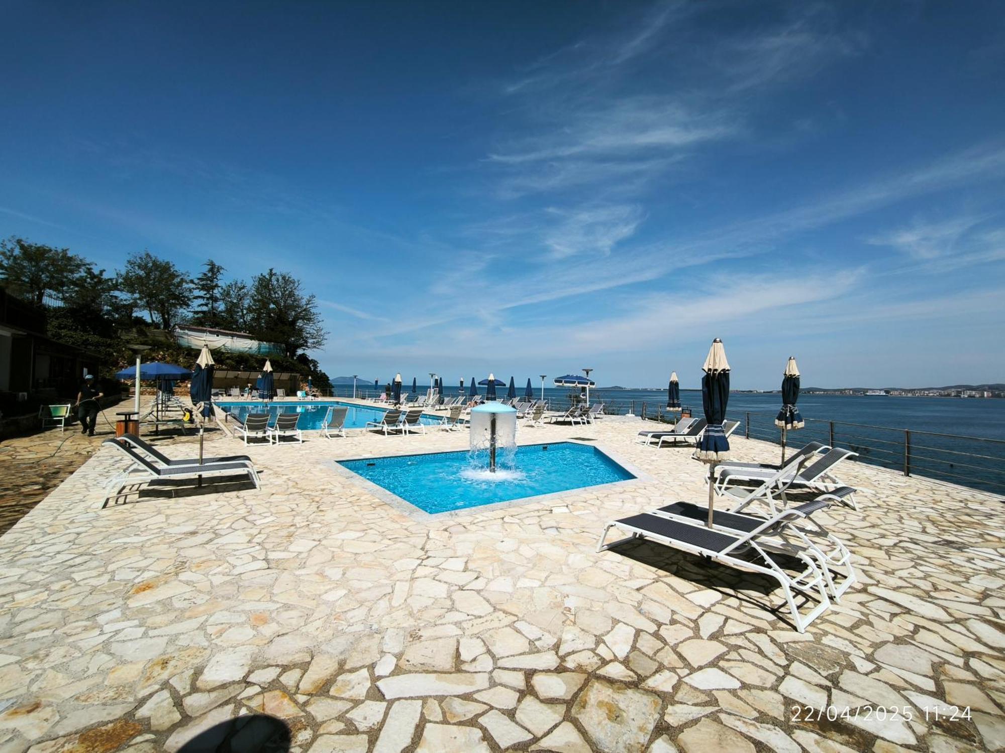 Matthews Beach House Vlorë Exteriér fotografie