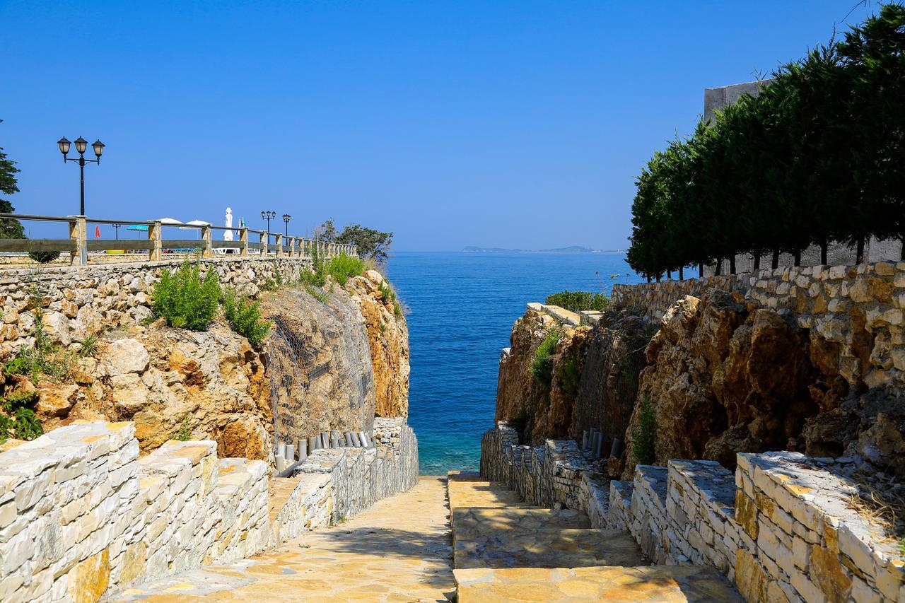 Matthews Beach House Vlorë Exteriér fotografie